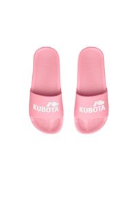 Kubota Klapki Basenowe Basic. Kolor: różowy. Styl: sportowy