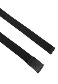 Hugo - HUGO Pasek Męski 50558794 Czarny. Kolor: czarny. Materiał: skóra #3