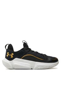 Under Armour Buty Ua Flow Futr X 3 3026630-001 Czarny. Kolor: czarny. Materiał: materiał