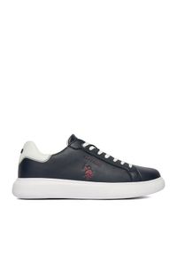 U.S. Polo Assn. Sneakersy EO-AUSTIN001M/6L1 Granatowy. Kolor: niebieski. Materiał: skóra, syntetyk #1