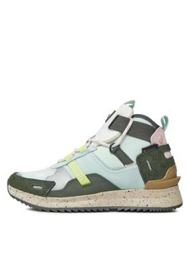 Lacoste Sneakersy Run Breaker 223 1 Sfa Niebieski. Kolor: niebieski. Materiał: materiał. Sport: bieganie