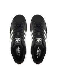 Adidas - adidas Sneakersy Superstar II JI0079 Czarny. Kolor: czarny. Materiał: skóra. Model: Adidas Superstar #6