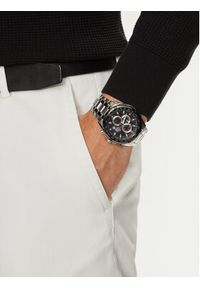 Casio Zegarek Edifice EF-539D-1AVEF Srebrny. Kolor: srebrny