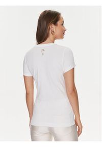 Guess T-Shirt Bold W4RI29 J1314 Biały Slim Fit. Kolor: biały. Materiał: bawełna #5