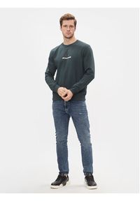 Jack & Jones - Jack&Jones Bluza 12248906 Zielony Standard Fit. Kolor: zielony. Materiał: bawełna, syntetyk