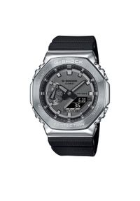 G-Shock Zegarek GM-2100-1AER Czarny. Kolor: czarny