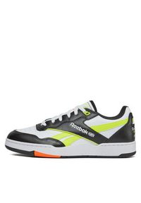 Reebok Sneakersy Bb 4000 II IE4861 Czarny. Kolor: czarny. Materiał: skóra #4