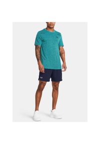 Spodenki treningowe męskie Under Armour UA Vanish Woven 6in. Kolor: niebieski. Długość: krótkie. Sezon: lato #1