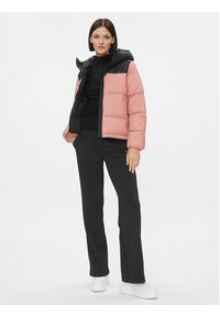 4f - 4F Kurtka puchowa 4FAW23TDJAF230 Koralowy Regular Fit. Kolor: pomarańczowy. Materiał: syntetyk, puch #3