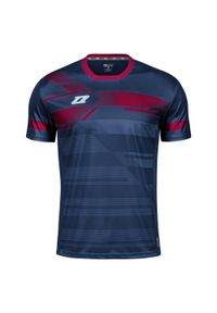 ZINA - Koszulka do piłki nożnej męska Zina La Liga Senior. Kolor: niebieski, czerwony, wielokolorowy. Sport: piłka nożna