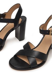 Lauren Ralph Lauren - LAUREN RALPH LAUREN Sandały Emeryn 802P04435001 Czarny. Kolor: czarny. Materiał: skóra #3
