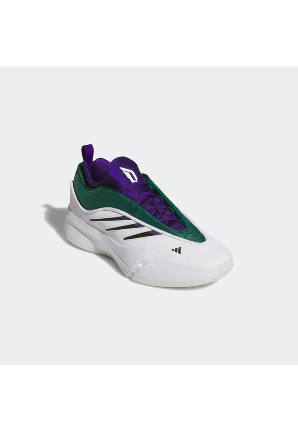 Adidas - Buty do koszykówki męskie ADIDAS Dame 9. Szerokość cholewki: normalna. Sport: koszykówka