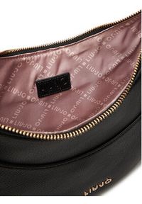 Liu Jo Torebka M Hobo AF5251 E0058 Czarny. Kolor: czarny. Materiał: skórzane