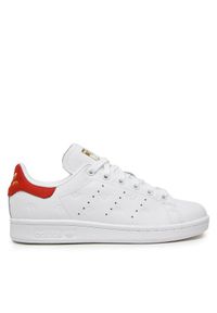 Adidas - adidas Sneakersy Stan Smith Shoes FZ6370 Biały. Kolor: biały. Materiał: skóra. Model: Adidas Stan Smith #1