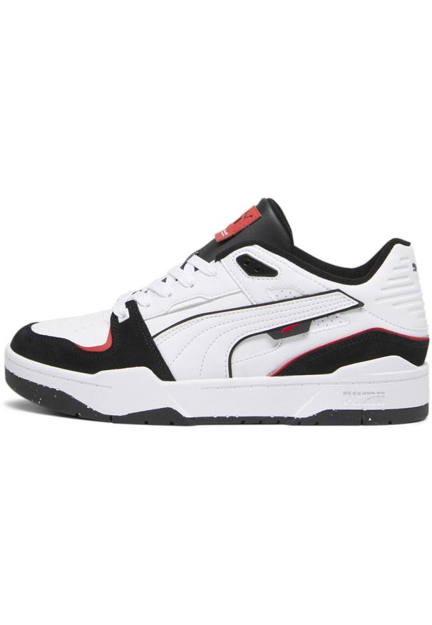 Buty Puma Slipstream Bball Mix, Dla obu płci. Kolor: biały. Materiał: syntetyk, materiał. Sport: turystyka piesza