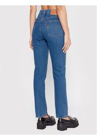 Levi's® Jeansy 501® Crop 36200-0225 Niebieski Cropped Fit. Kolor: niebieski #3
