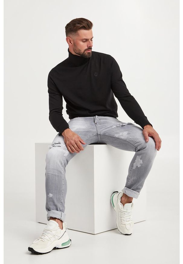Golf męski DSQUARED2. Typ kołnierza: golf