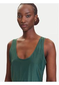 Marella Sukienka codzienna Nez 2515221172 Zielony Regular Fit. Okazja: na co dzień. Kolor: zielony. Materiał: bawełna, jedwab. Typ sukienki: proste. Styl: casual #5