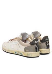 Premiata Sneakersy Bskt Clay Var 8163 Kremowy. Kolor: kremowy. Materiał: skóra #5