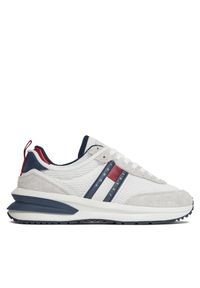 Sneakersy Tommy Jeans. Kolor: niebieski