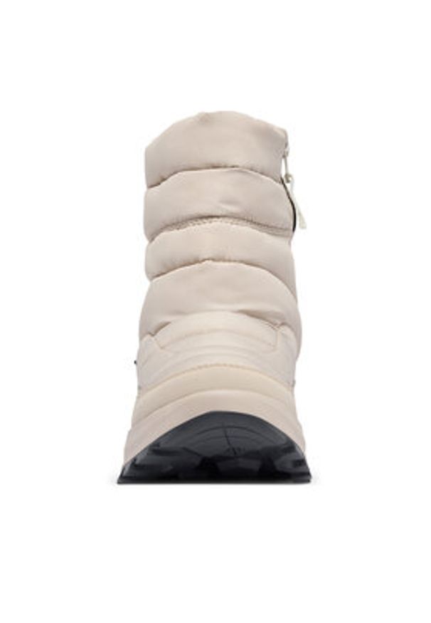 columbia - Columbia Śniegowce Snowtrot™ Waterproof 2075111 Szary. Kolor: szary. Materiał: materiał