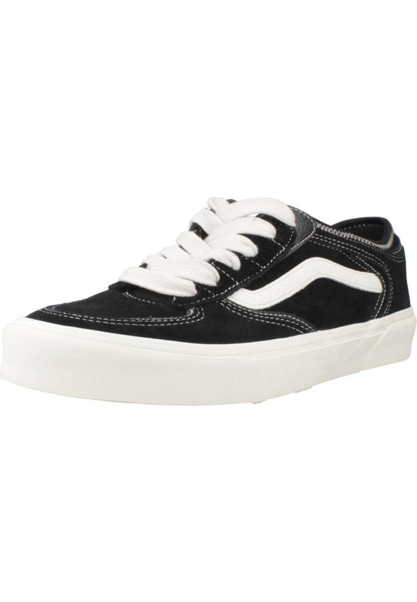 Vans - Kapcie VANS VN0009QJBPT1 Czarny. Kolor: czarny. Materiał: tkanina, skóra. Sport: turystyka piesza