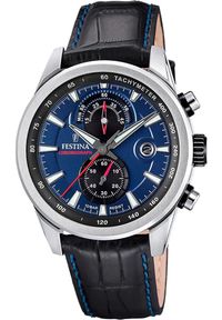 Zegarek męski Festina F20695-5 czarny. Kolor: czarny #1