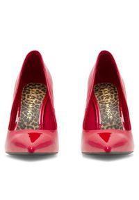 Eva Minge Szpilki LORSICA V661-703-1 Czerwony. Kolor: czerwony. Materiał: lakier, skóra. Obcas: na szpilce #8