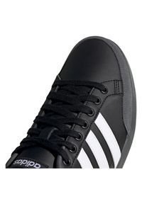 Adidas - Buty męskie adidas Caflaire FV8553. Okazja: na co dzień. Zapięcie: pasek. Materiał: materiał, guma, zamsz. Szerokość cholewki: normalna. Wzór: paski #2