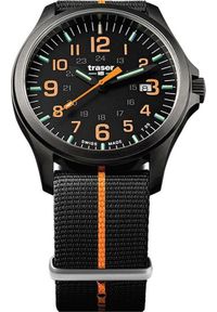 Zegarek Traser Zegarek męski Traser TS-107425 czarny. Kolor: czarny #1