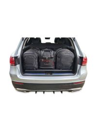 KJUST - Torby Do Bagażnika Mercedes-Benz Glc Phev 2019-2022 4Szt Kjust. Kolor: czarny. Styl: sportowy #1