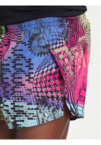 Adidas - adidas Szorty sportowe Jeremy Scott JL7621 Kolorowy Slim Fit. Materiał: syntetyk. Wzór: kolorowy. Styl: sportowy #3