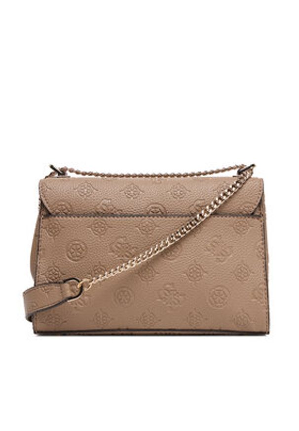 Guess Torebka Cresidia II HWPD98 88210 Beżowy. Kolor: beżowy. Materiał: skórzane