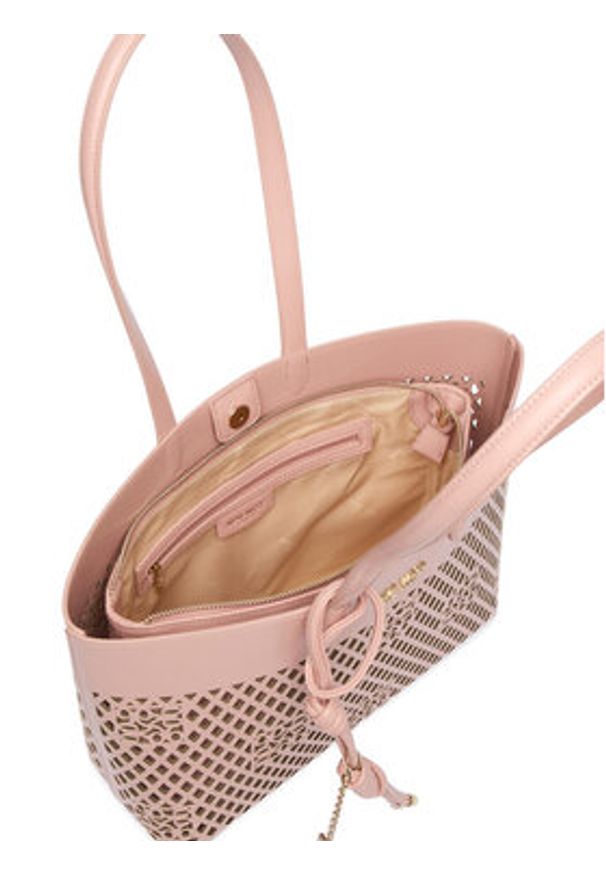 Nine West Torebka CEO-Bleeker Petal-LDA8699A Różowy. Kolor: różowy. Materiał: skórzane
