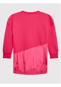 DKNY Sukienka codzienna D32842 S Różowy Regular Fit. Okazja: na co dzień. Kolor: różowy. Materiał: bawełna. Typ sukienki: proste. Styl: casual