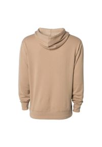 INDEPENDENT - Lekka Bluza Z Kapturem Dla Dorosłych Unisex. Typ kołnierza: kaptur. Kolor: żółty, wielokolorowy, pomarańczowy