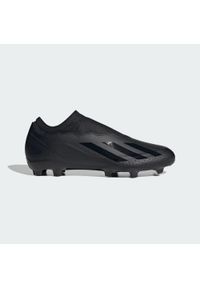Adidas - Buty X CRAZYFAST.3 LL FG. Kolor: czarny. Materiał: materiał