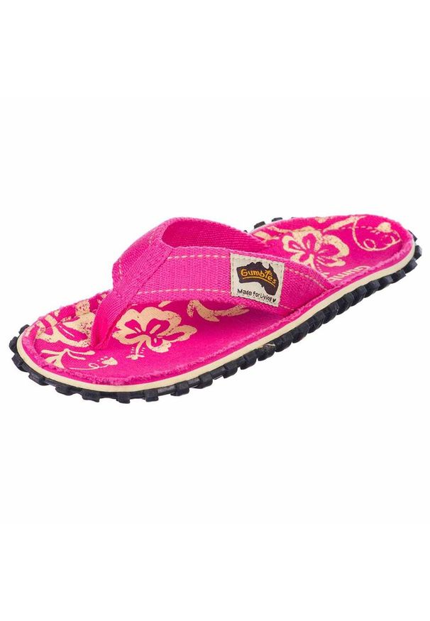 Gumbies - Japonki damskie GUMBIES ISLANDER FLIP FLOPS. Kolor: różowy