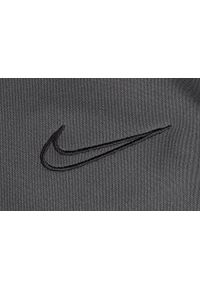 Spodnie Sportowe damskie Nike Dri-FIT Academy. Kolor: szary. Technologia: Dri-Fit (Nike). Długość: długie