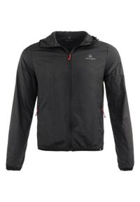 ZFOAM - Kurtka męska Athl.dpt Spert 7 – czarna, S. Kolor: czarny. Sezon: jesień, wiosna. Sport: turystyka piesza #1