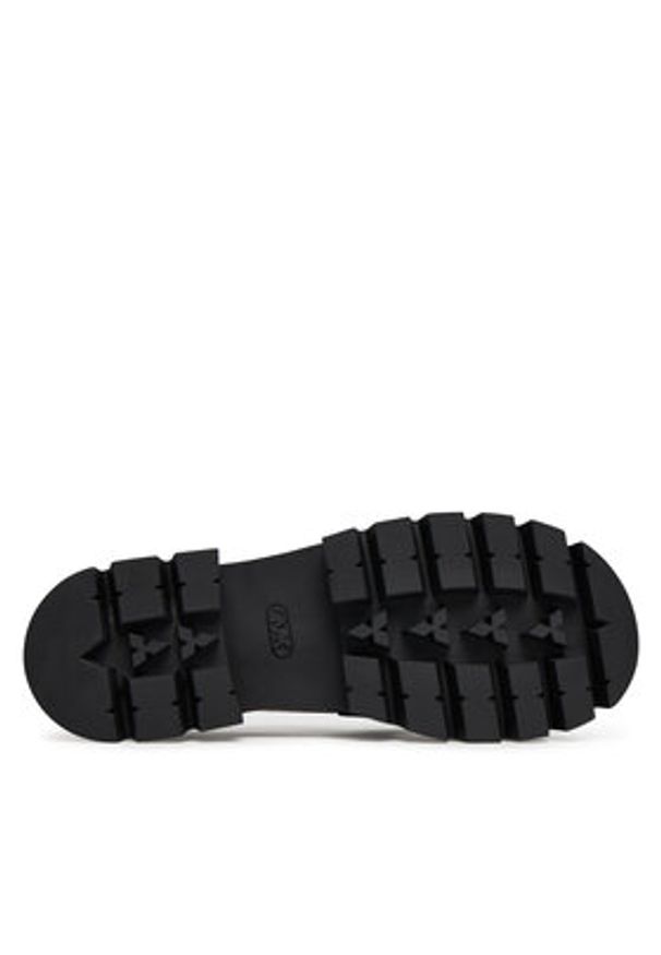 MICHAEL Michael Kors Loafersy Mandy 40T5MAFP1L Czarny. Kolor: czarny. Materiał: skóra