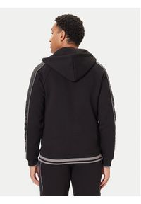 Guess Bluza Z5BQ12 KB3P2 Czarny Regular Fit. Kolor: czarny. Materiał: syntetyk, bawełna #5