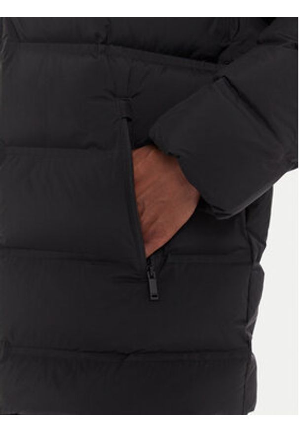 Calvin Klein Kurtka puchowa LV04LD516G Czarny Regular Fit. Kolor: czarny. Materiał: syntetyk