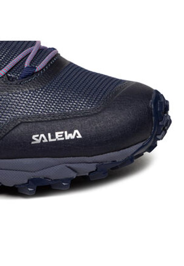 Salewa Buty Ws Ultra Train 3 61389-3823 Granatowy. Kolor: niebieski. Materiał: materiał