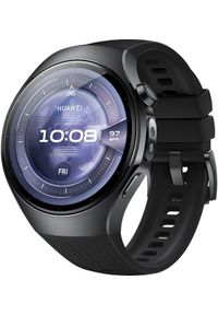 HUAWEI - Smartwatch Huawei Watch 5 46mm Czarny (Rates-L19F). Rodzaj zegarka: smartwatch. Kolor: czarny