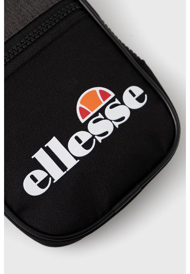 Ellesse saszetka kolor czarny. Kolor: czarny