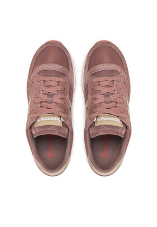 Saucony Sneakersy Originals Jazz Triple S60530 54 Brązowy. Kolor: brązowy. Materiał: zamsz, skóra