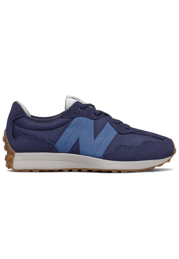 New Balance GS327HL1. Okazja: na co dzień. Materiał: syntetyk, zamsz, materiał, guma. Szerokość cholewki: normalna. Sezon: lato