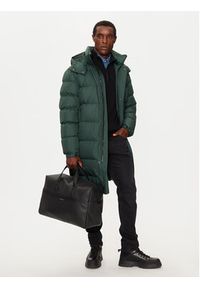 BOSS - Boss Kurtka puchowa H-Donden5 50525237 Zielony Regular Fit. Kolor: zielony. Materiał: syntetyk #6
