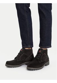 Lasocki Trzewiki CEO-WI16-GIRO-08 Czarny. Kolor: czarny. Materiał: skóra, zamsz #2